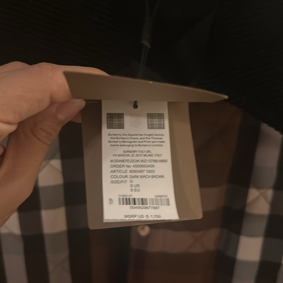 Burberry Jacket - Picture 2 of 6
